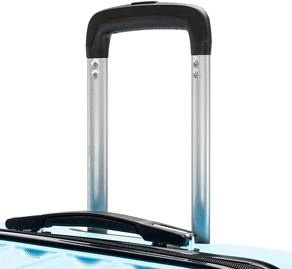 3-in-1 Multifunctional Large Capacity Traveling Storage Suitcase, Luggage Set Plastic Metal Suitcase 3 Piece Set with TSA Lock Spinner Wheels 20" 24" 28", 3-in-1 Biue Luggage
