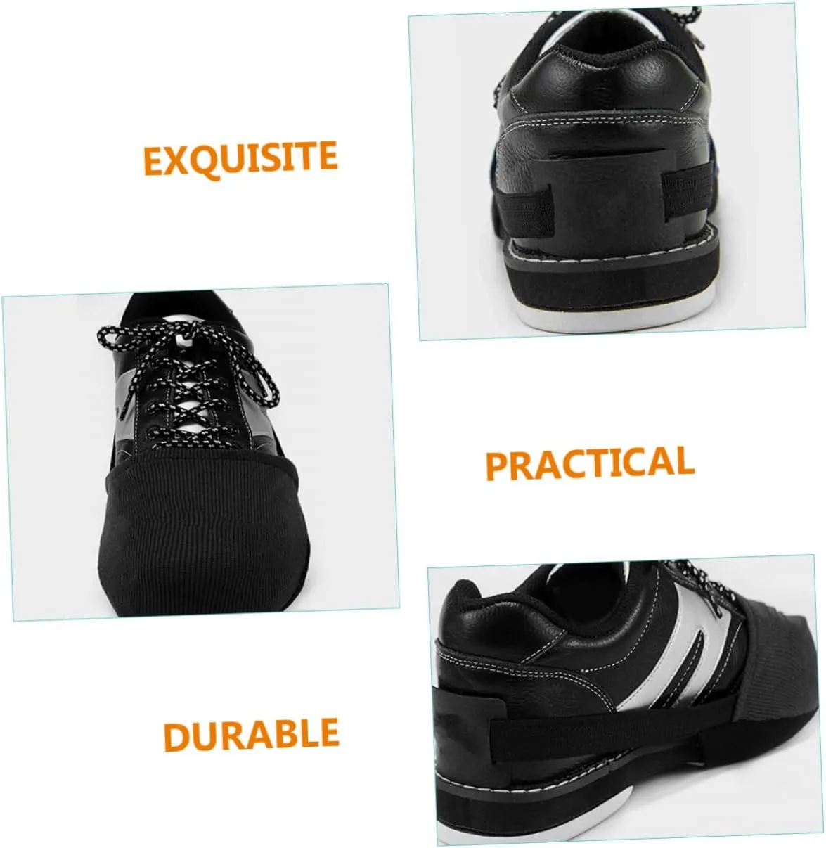 3 Pairs Bowling Shoe Replacement Pads Bowling Shoe Slider for Boys and Girls Sports Supplies