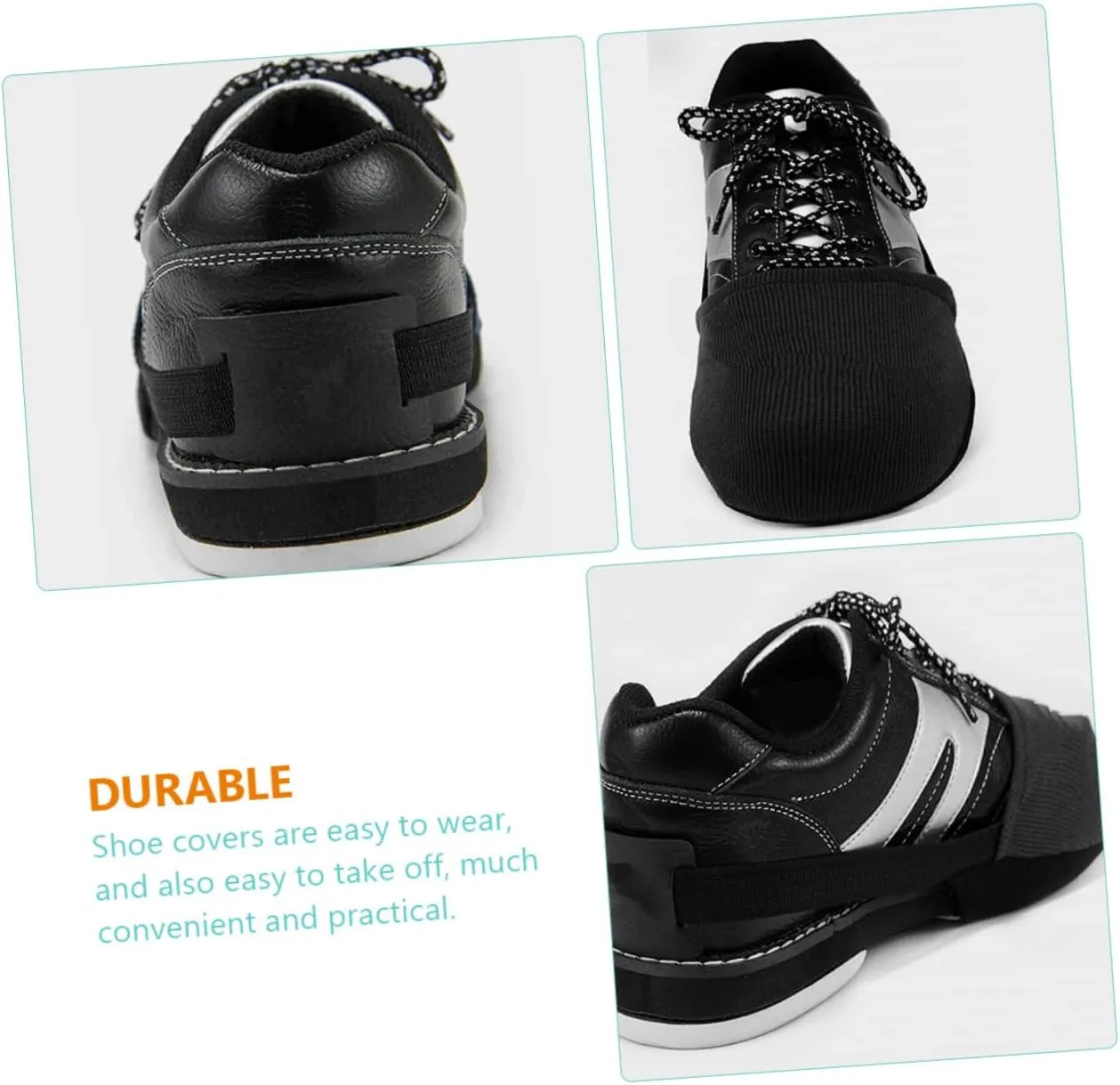 3 Pairs Bowling Shoe Replacement Pads Bowling Shoe Slider for Boys and Girls Sports Supplies