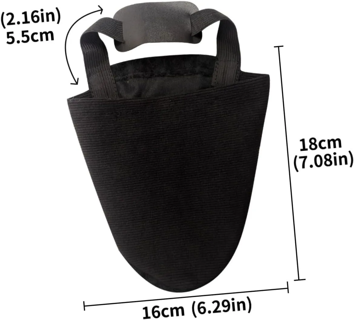 3 Pairs Bowling Shoe Replacement Pads Bowling Shoe Slider for Boys and Girls Sports Supplies