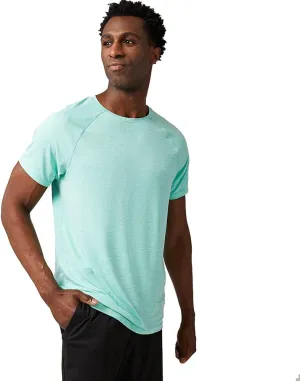 32 Degrees Cool Mens Active T-Shirt | Raglan Short Sleeve | Quick Dry | Anti-Odor