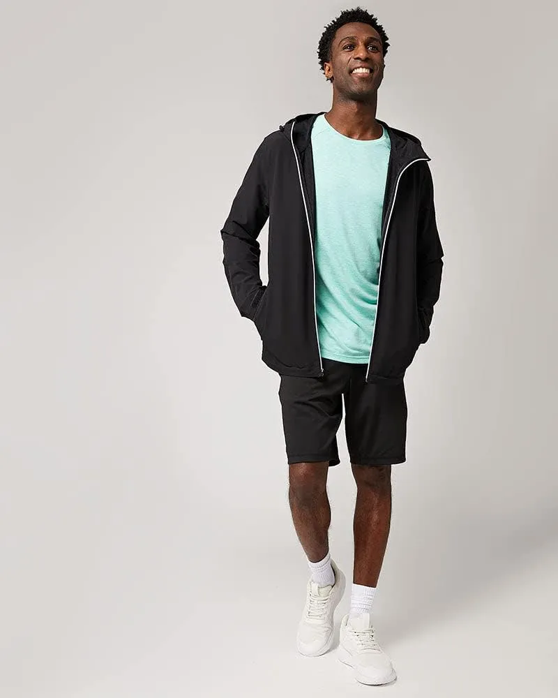 32 Degrees Cool Mens Active T-Shirt | Raglan Short Sleeve | Quick Dry | Anti-Odor