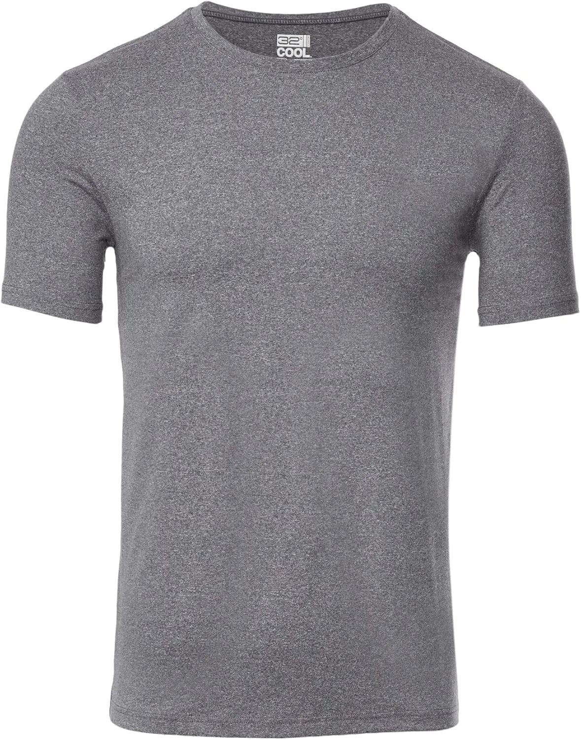 32 Degrees Men's Cool Classic Crew T-Shirt | Anti-Odor | 4-Way Stretch | Moisture Wicking