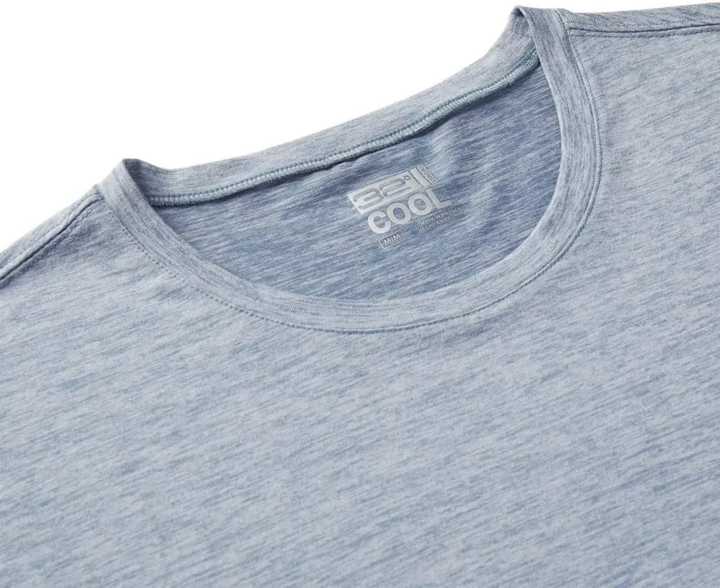 32 Degrees Men's Cool Classic Crew T-Shirt | Anti-Odor | 4-Way Stretch | Moisture Wicking