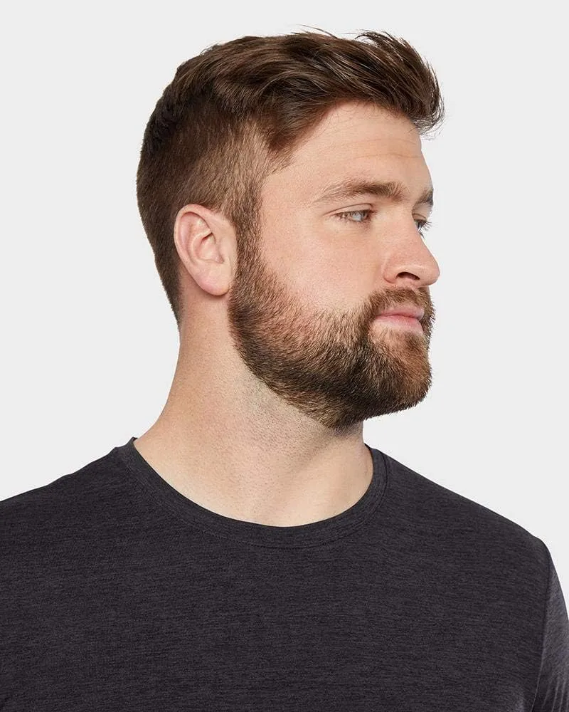 32 Degrees Men's Cool Classic Crew T-Shirt | Anti-Odor | 4-Way Stretch | Moisture Wicking