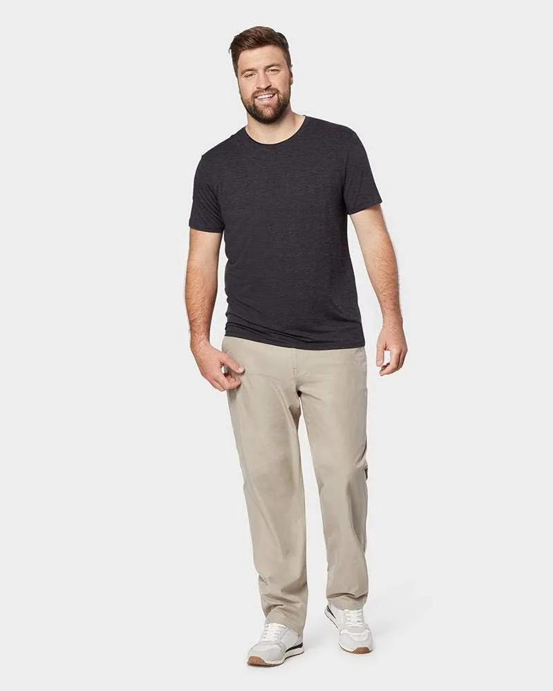 32 Degrees Men's Cool Classic Crew T-Shirt | Anti-Odor | 4-Way Stretch | Moisture Wicking