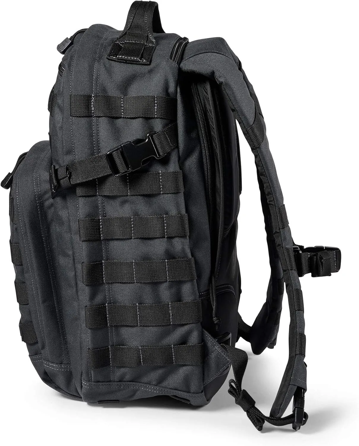 5.11 Tactical Backpack  Rush 12 2.0  Military Molle Pack, CCW with Multiple Compartments, 24 Liter, Small, Style 56561, Double Tap