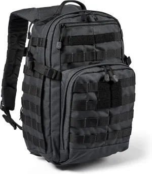 5.11 Tactical Backpack  Rush 12 2.0  Military Molle Pack, CCW with Multiple Compartments, 24 Liter, Small, Style 56561, Double Tap