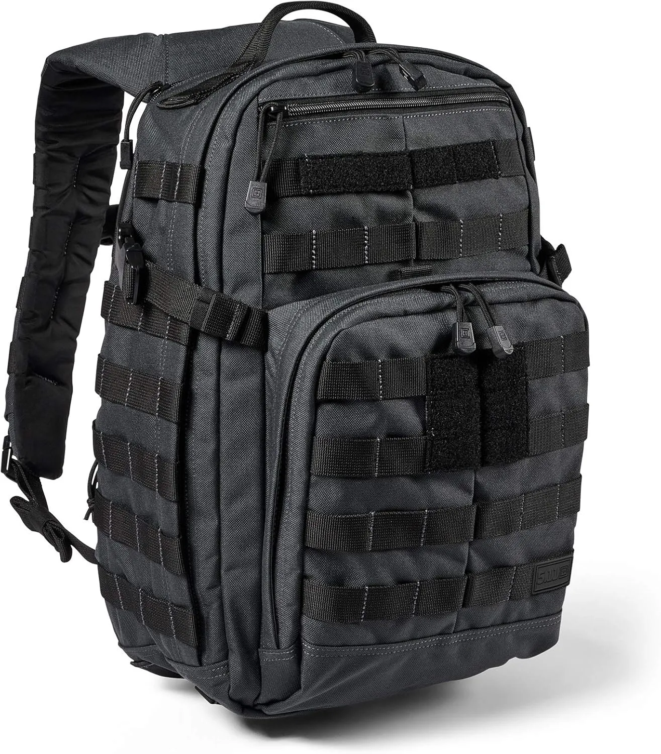 5.11 Tactical Backpack  Rush 12 2.0  Military Molle Pack, CCW with Multiple Compartments, 24 Liter, Small, Style 56561, Double Tap