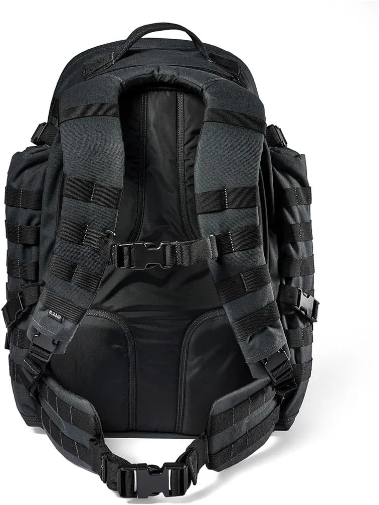 5.11 Tactical Backpack Rush 72 2.0 Military Molle Pack, CCW with Multiple Compartments, 55 Liter, Large, Style 56565 Double Tap