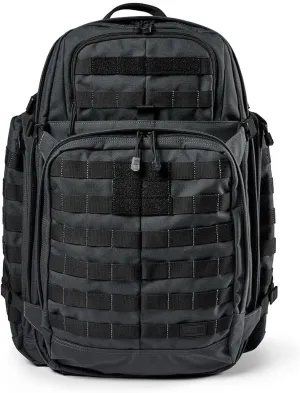 5.11 Tactical Backpack Rush 72 2.0 Military Molle Pack, CCW with Multiple Compartments, 55 Liter, Large, Style 56565 Double Tap