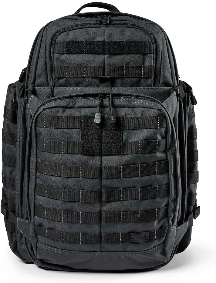 5.11 Tactical Backpack Rush 72 2.0 Military Molle Pack, CCW with Multiple Compartments, 55 Liter, Large, Style 56565 Double Tap