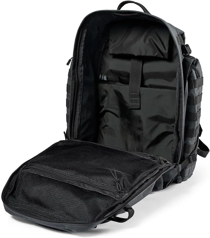 5.11 Tactical Backpack Rush 72 2.0 Military Molle Pack, CCW with Multiple Compartments, 55 Liter, Large, Style 56565 Double Tap