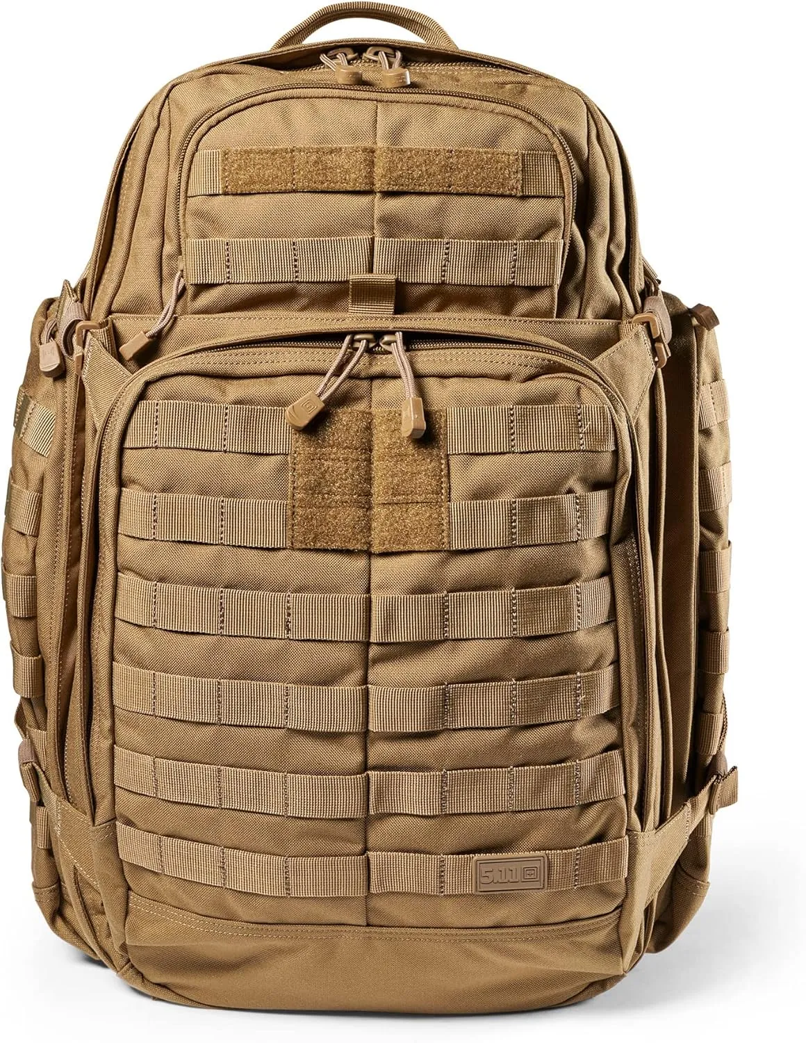 5.11 Tactical Backpack  Rush 72 2.0  Pack and Laptop Compartment, 55 Liter, Large, Style 56565  Kangaroo