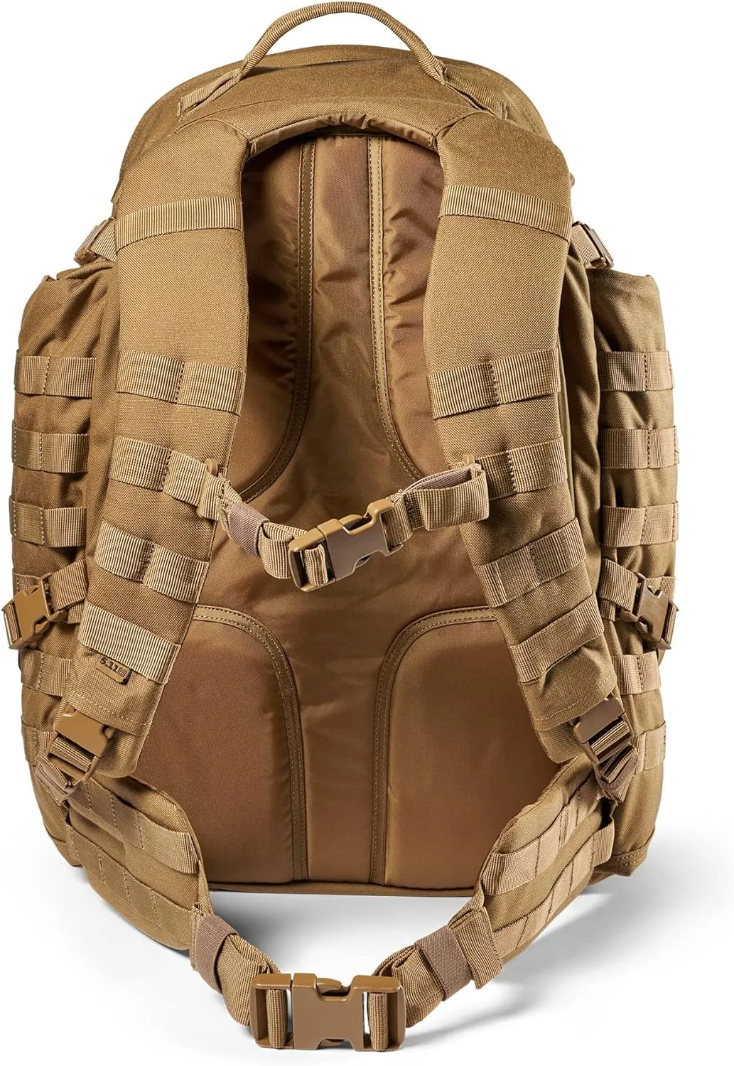 5.11 Tactical Backpack  Rush 72 2.0  Pack and Laptop Compartment, 55 Liter, Large, Style 56565  Kangaroo