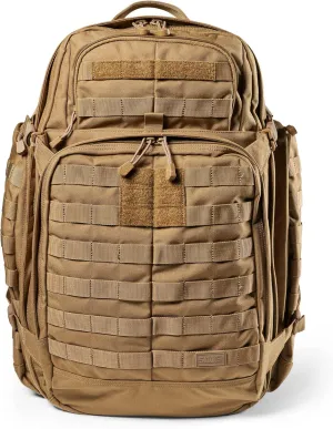 5.11 Tactical Backpack  Rush 72 2.0  Pack and Laptop Compartment, 55 Liter, Large, Style 56565  Kangaroo