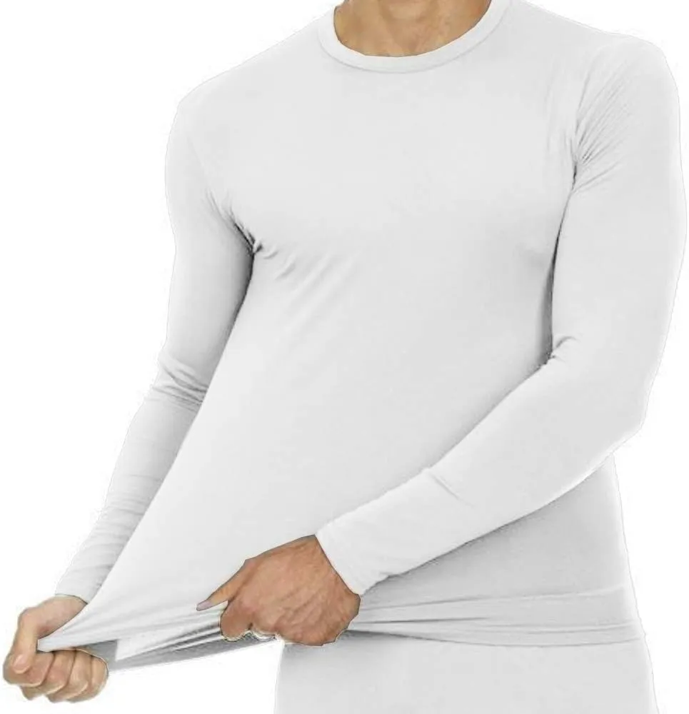 9M Men's Ultra Soft Thermal Underwear Base Layer Long Johns Set with Fleece Lined