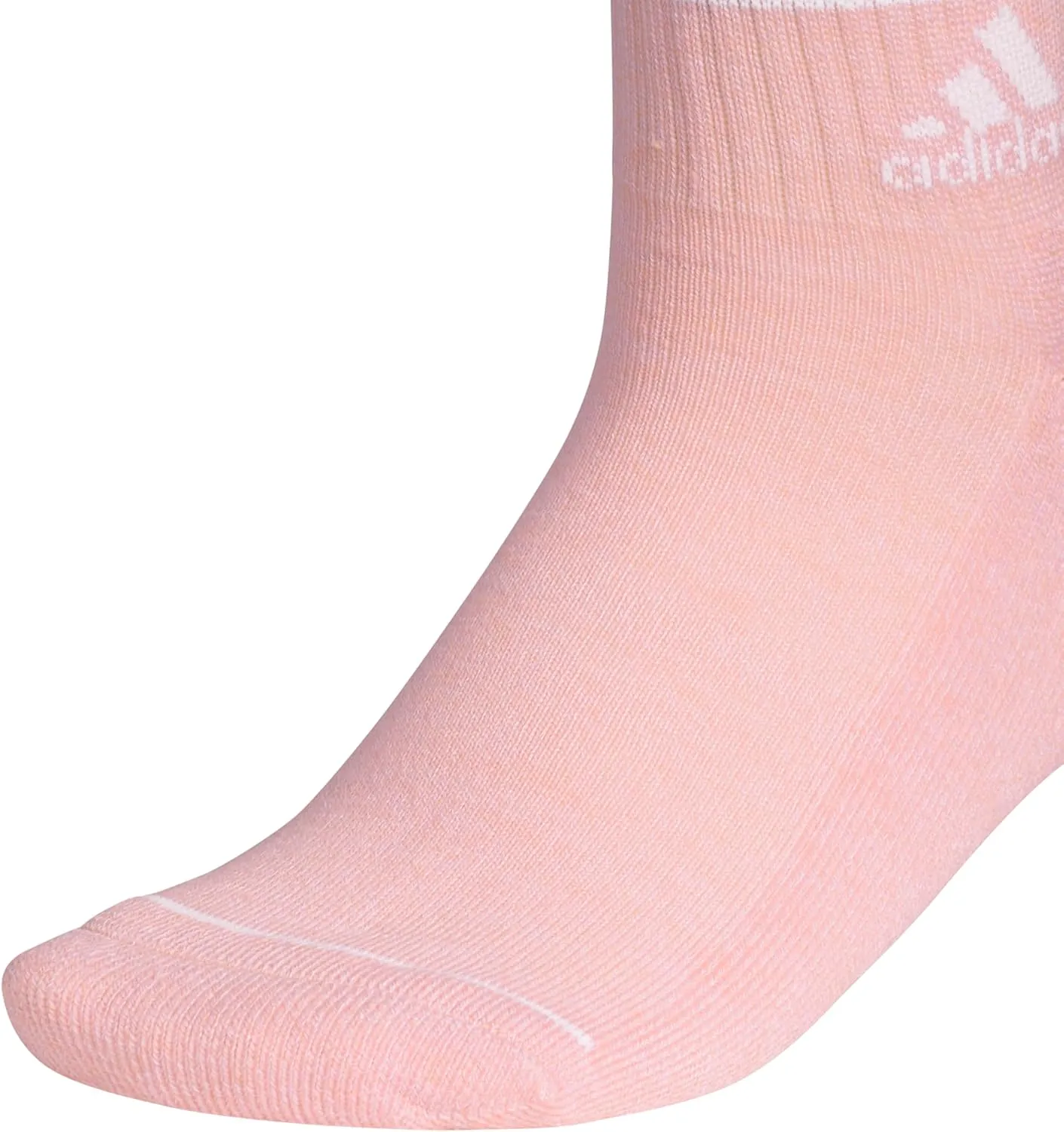 adidas Men's 3-Stripe High Quarter Socks (3-Pair)