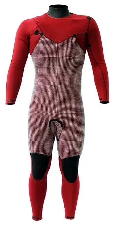 Alder Evo Fire 3/2 summer wetsuit