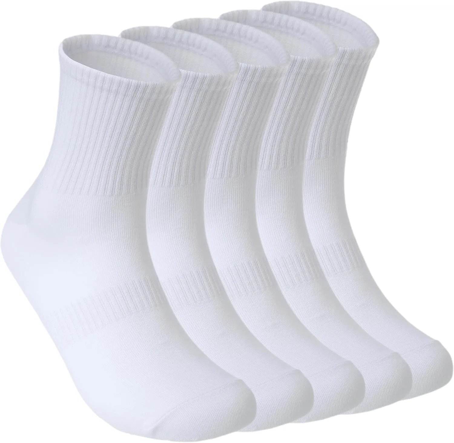 All-Day Comfort Cotton Socks for Running and Daily Wear