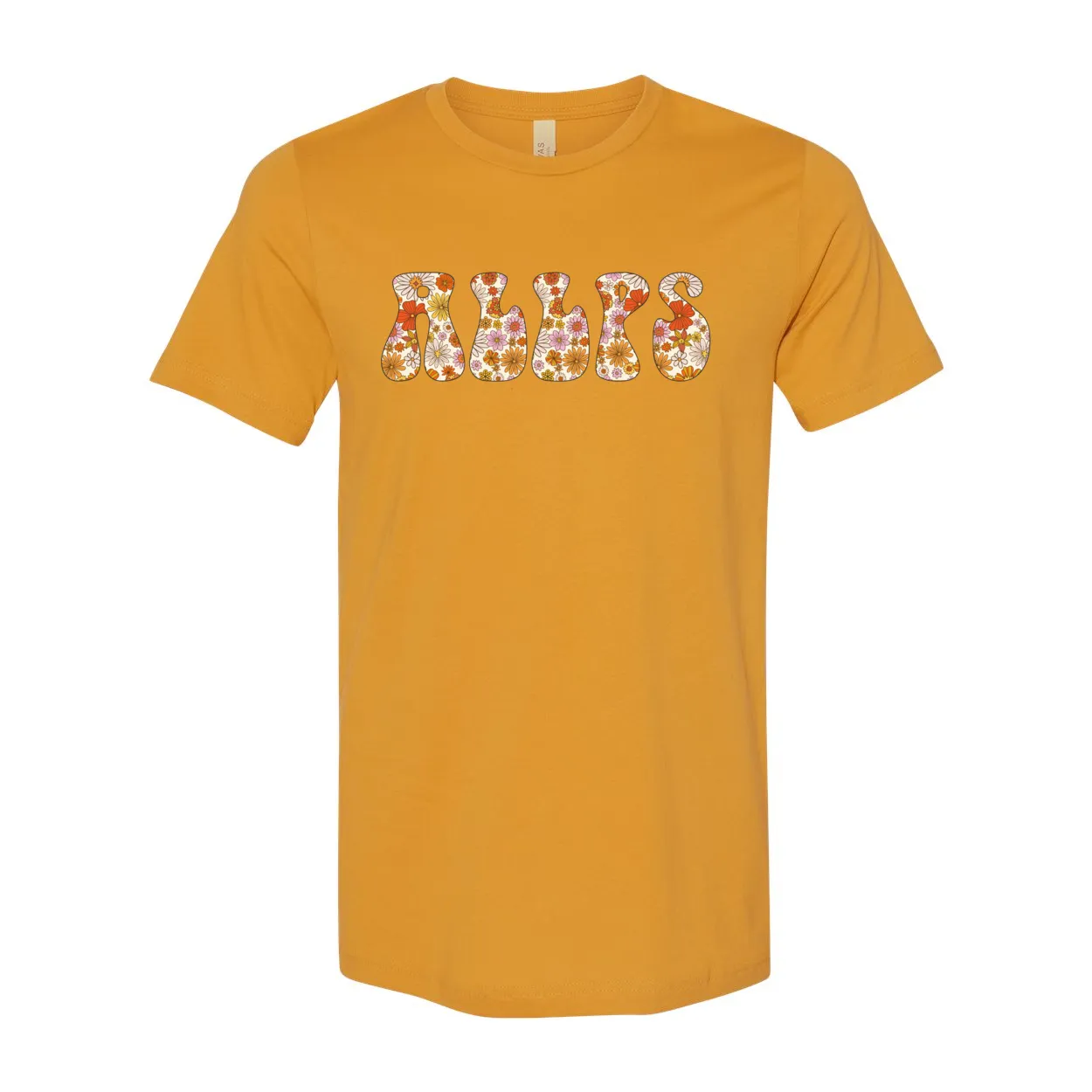 ALLPS 70s Print Soft Tee