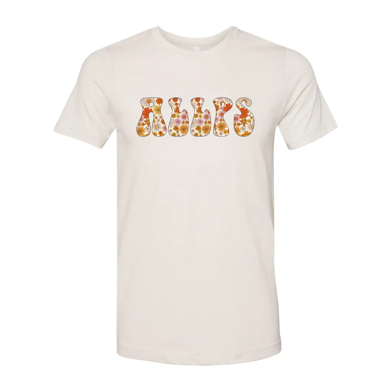 ALLPS 70s Print Soft Tee