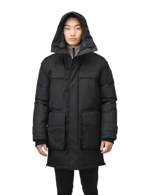Alum Men's Long Parka