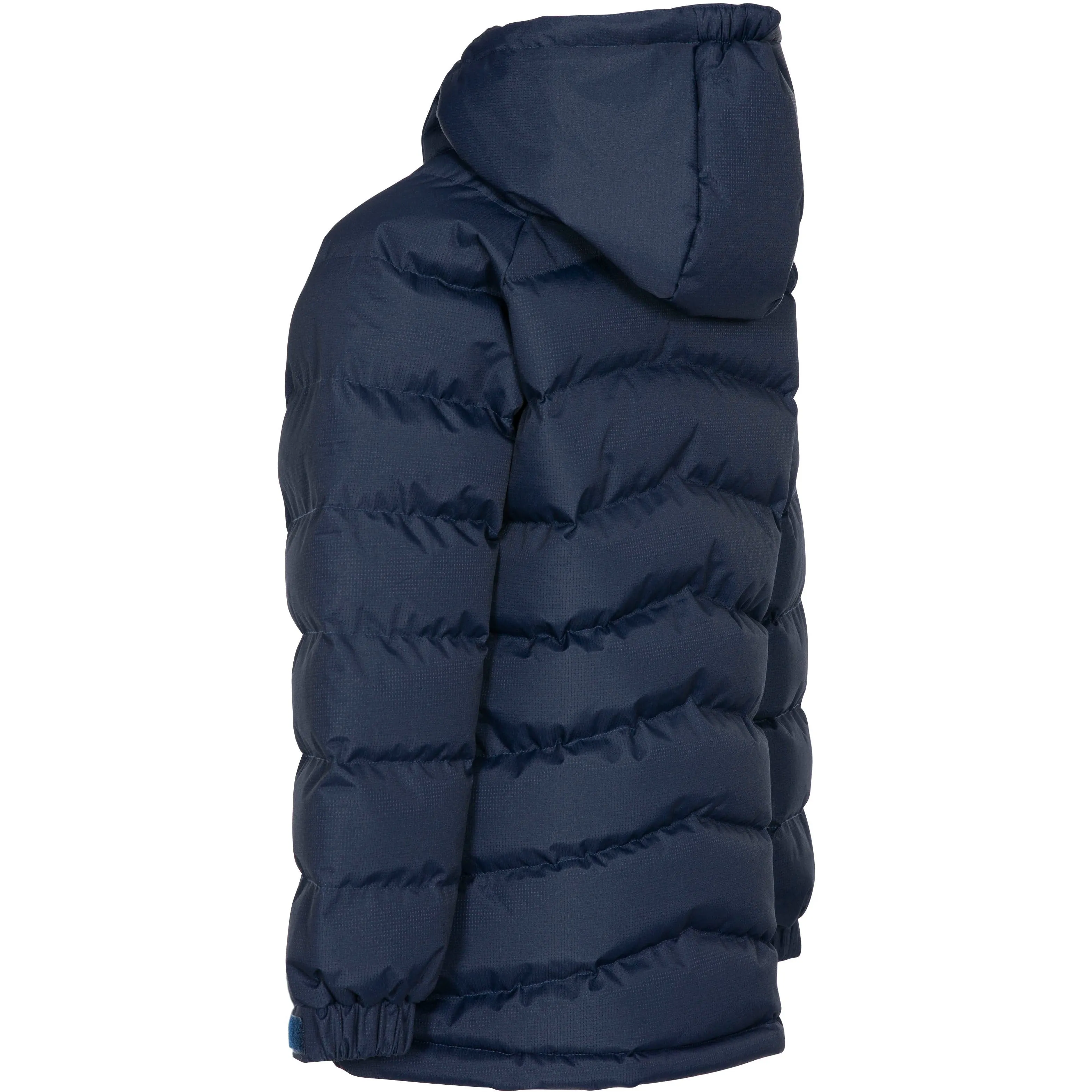 Amira Kids' Hooded Padded Jacket - Navy