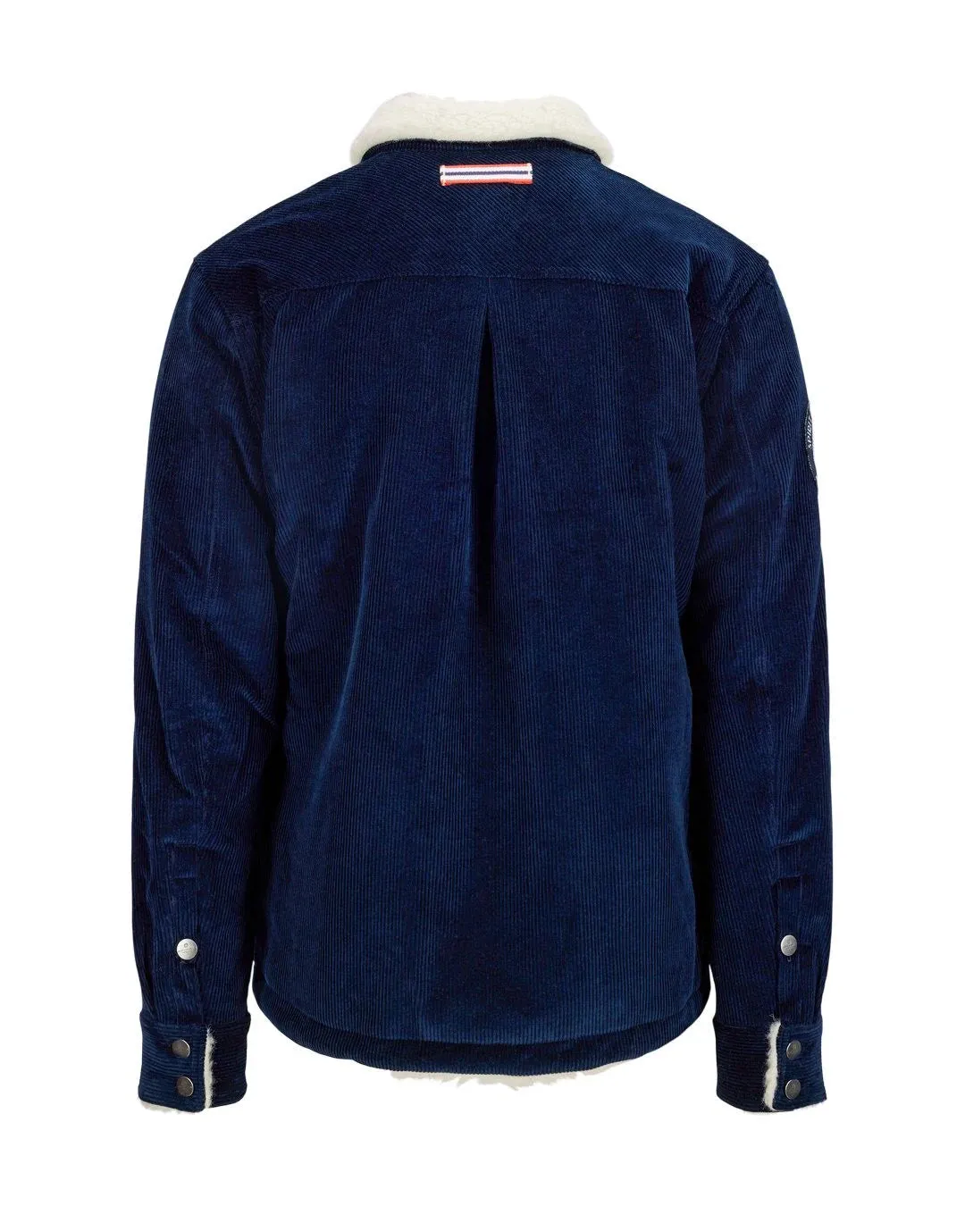 Amundsen Harvester Overshirt - True Navy - Unisex