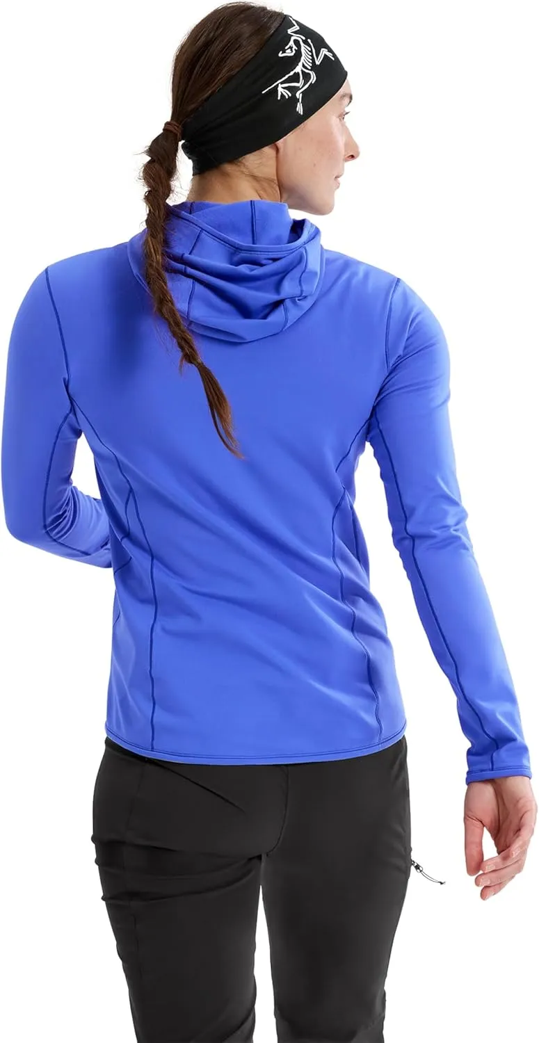 Arc'teryx Kyanite LT Hoody Women's | Lightweight Comfortable Performance Stretch Fleece Hoody
