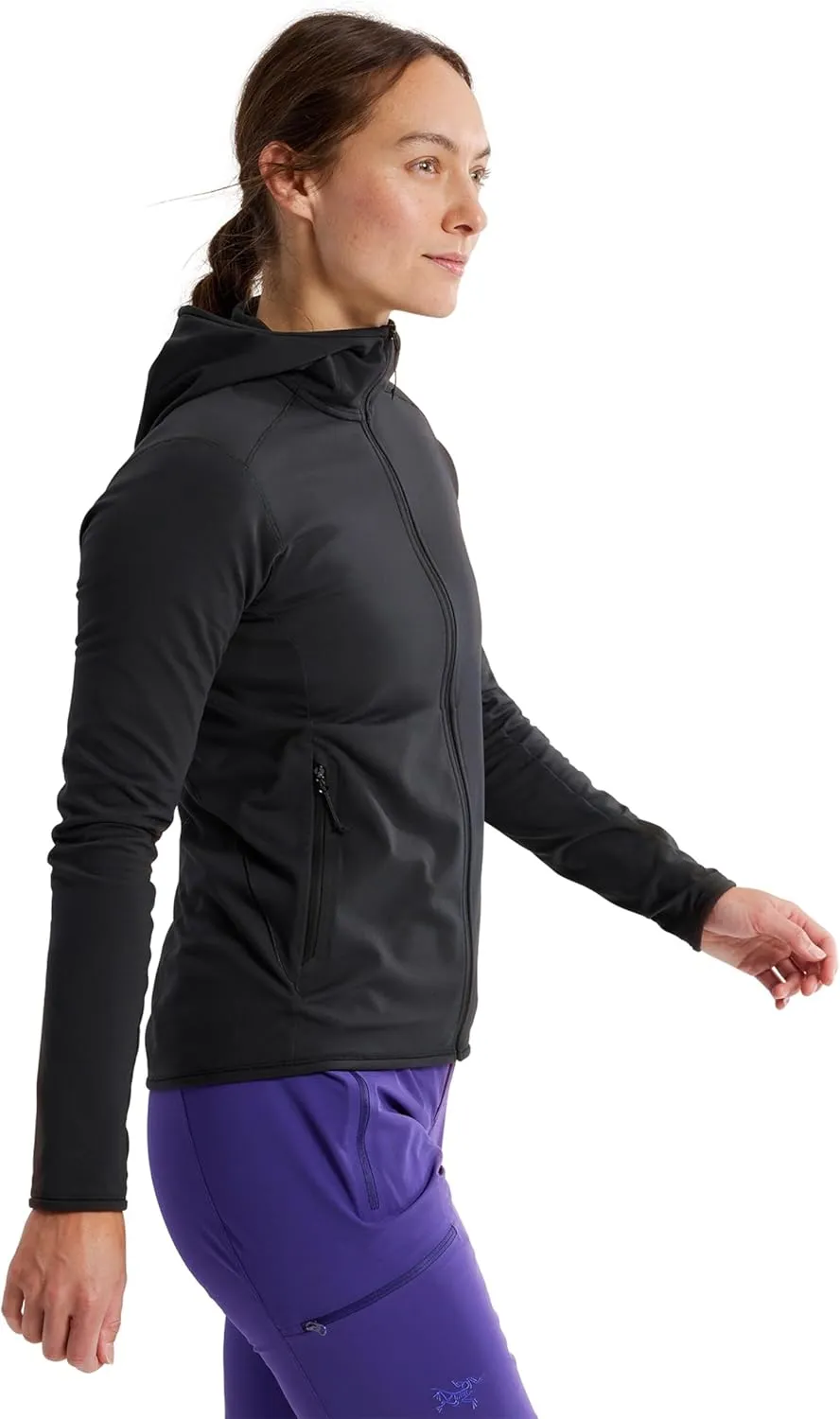 Arc'teryx Kyanite LT Hoody Women's | Lightweight Comfortable Performance Stretch Fleece Hoody