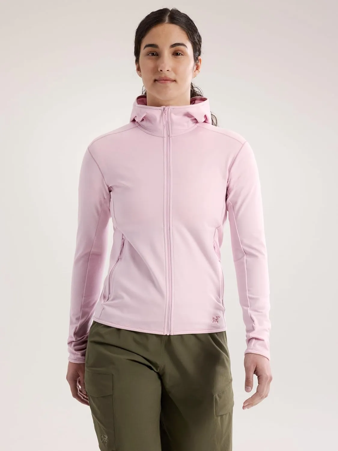 Arc'teryx Kyanite LT Hoody Women's | Lightweight Comfortable Performance Stretch Fleece Hoody