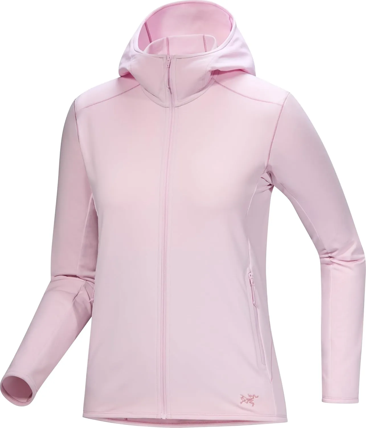 Arc'teryx Kyanite LT Hoody Women's | Lightweight Comfortable Performance Stretch Fleece Hoody