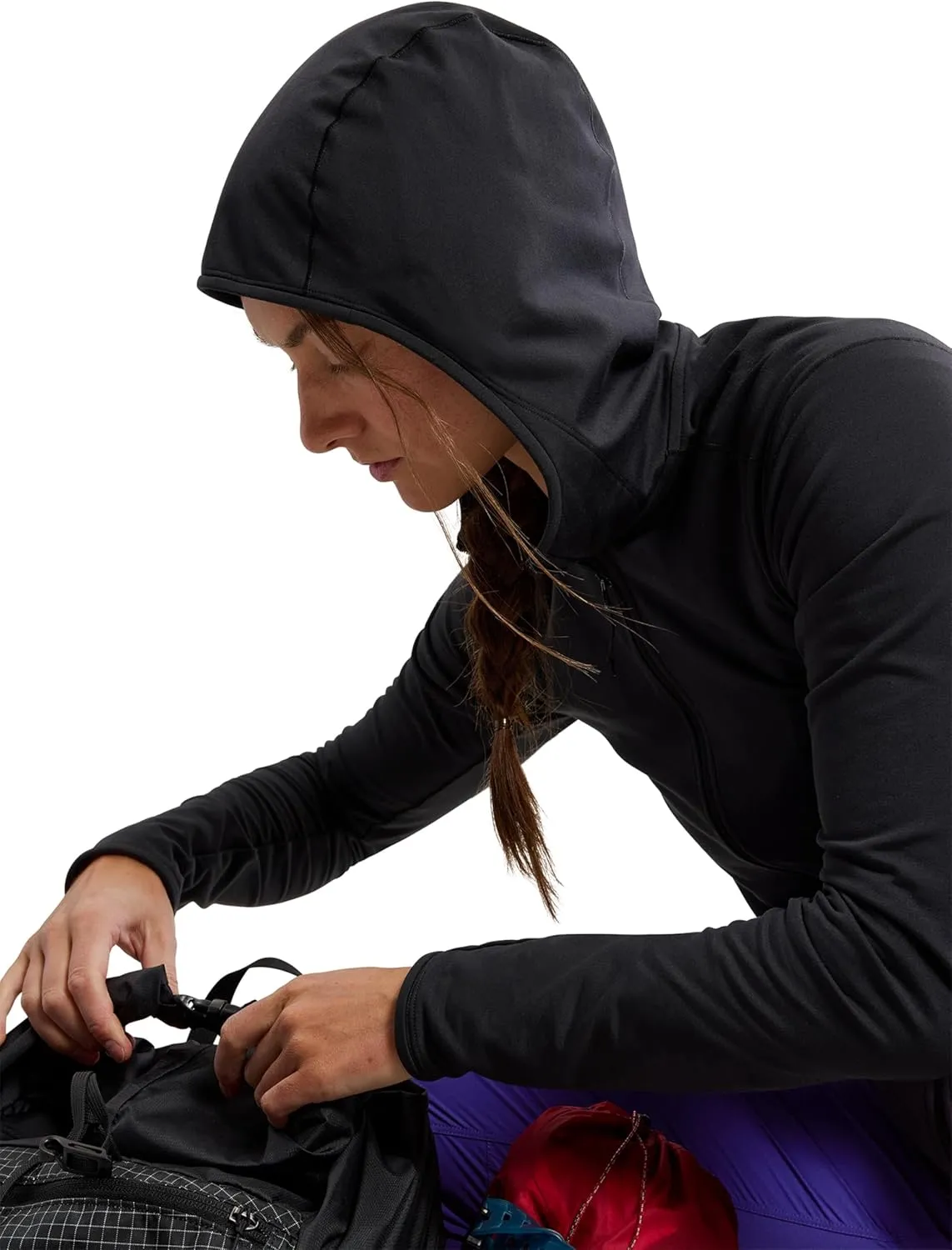 Arc'teryx Kyanite LT Hoody Women's | Lightweight Comfortable Performance Stretch Fleece Hoody