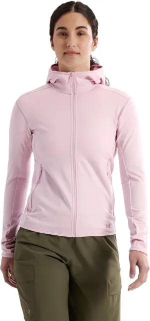 Arc'teryx Kyanite LT Hoody Women's | Lightweight Comfortable Performance Stretch Fleece Hoody
