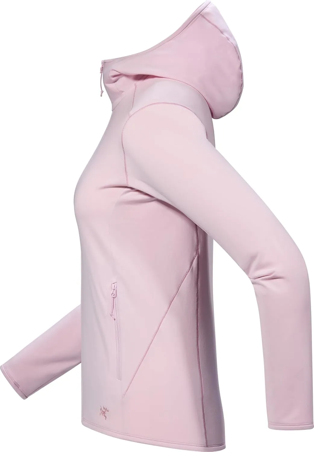 Arc'teryx Kyanite LT Hoody Women's | Lightweight Comfortable Performance Stretch Fleece Hoody