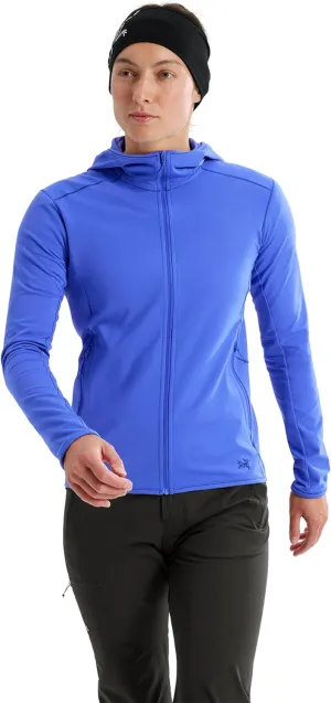 Arc'teryx Kyanite LT Hoody Women's | Lightweight Comfortable Performance Stretch Fleece Hoody