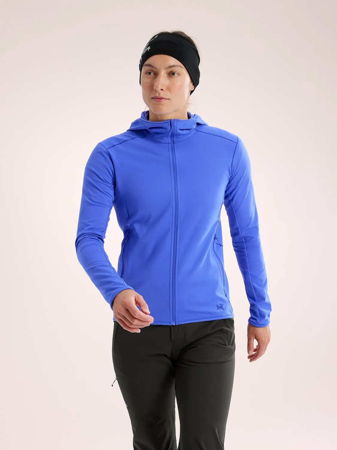 Arc'teryx Kyanite LT Hoody Women's | Lightweight Comfortable Performance Stretch Fleece Hoody