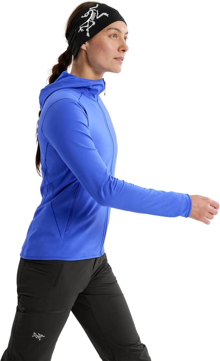Arc'teryx Kyanite LT Hoody Women's | Lightweight Comfortable Performance Stretch Fleece Hoody