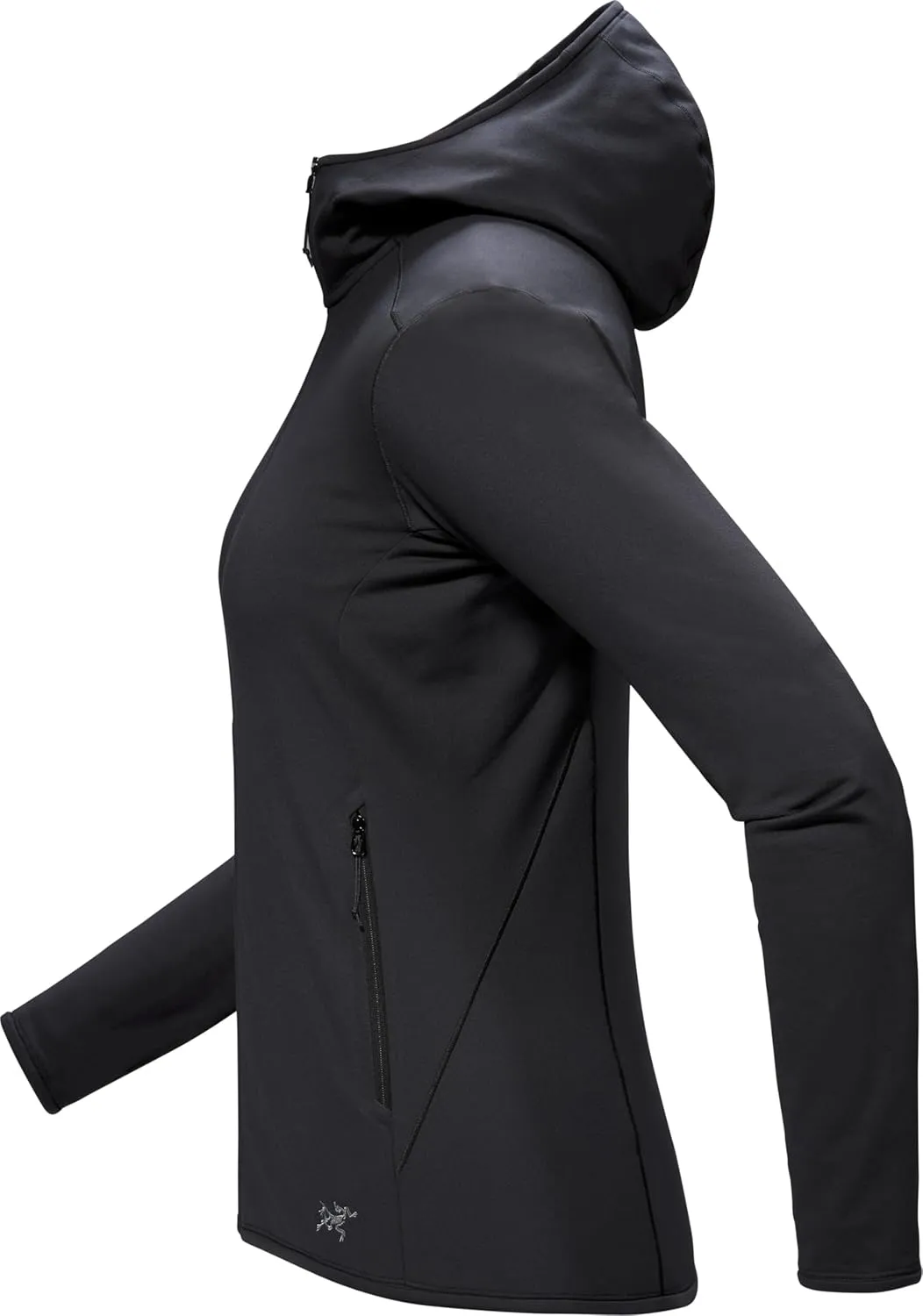 Arc'teryx Kyanite LT Hoody Women's | Lightweight Comfortable Performance Stretch Fleece Hoody