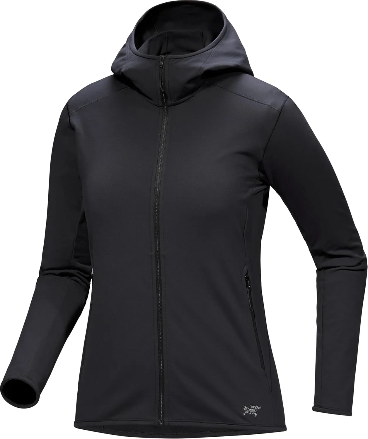 Arc'teryx Kyanite LT Hoody Women's | Lightweight Comfortable Performance Stretch Fleece Hoody