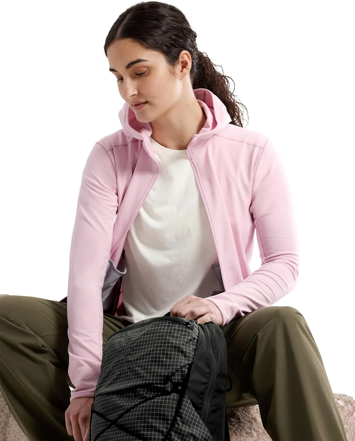 Arc'teryx Kyanite LT Hoody Women's | Lightweight Comfortable Performance Stretch Fleece Hoody