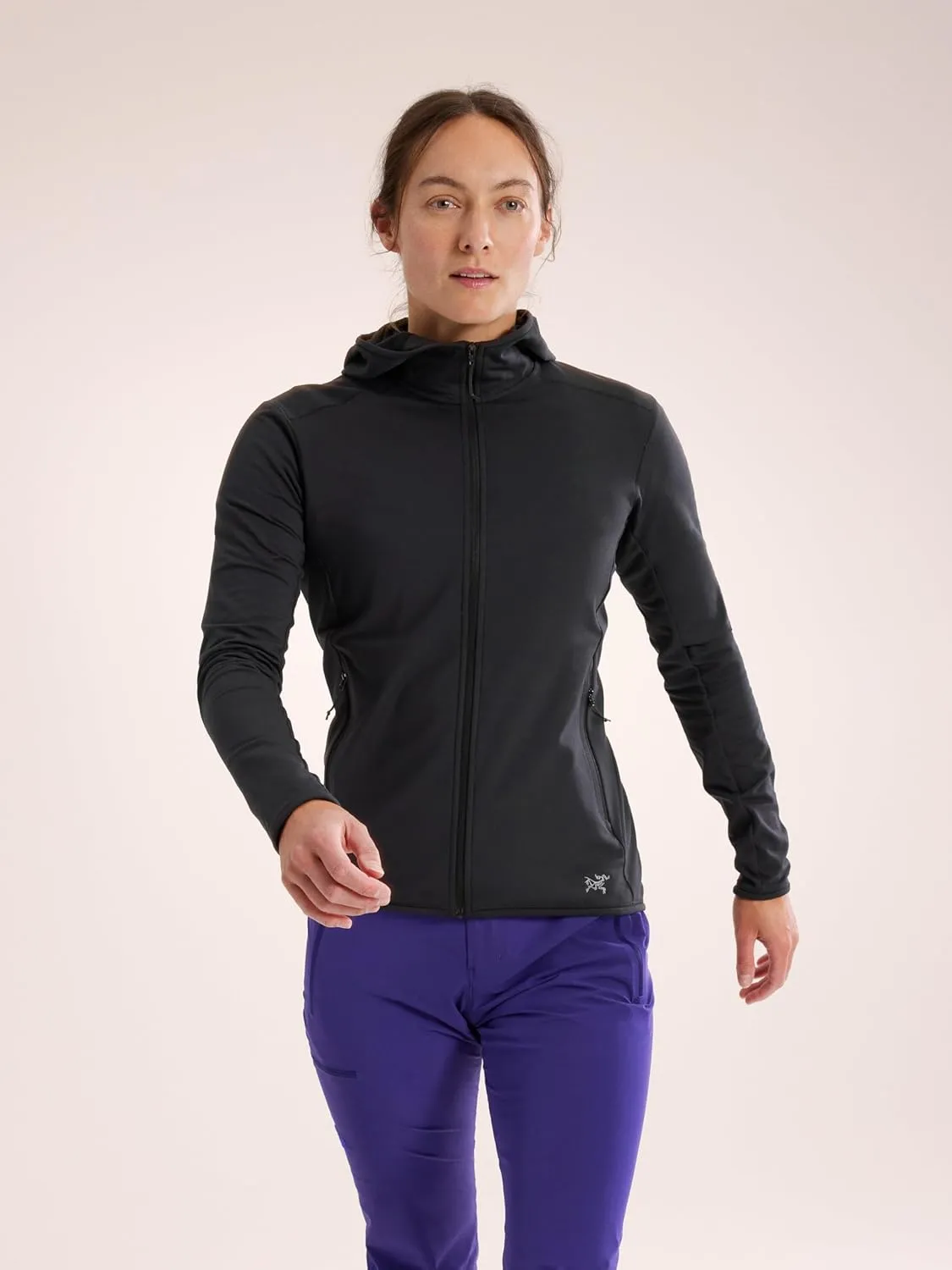 Arc'teryx Kyanite LT Hoody Women's | Lightweight Comfortable Performance Stretch Fleece Hoody