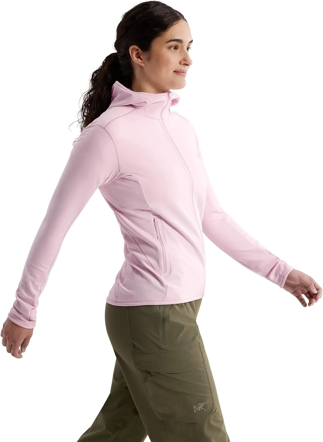 Arc'teryx Kyanite LT Hoody Women's | Lightweight Comfortable Performance Stretch Fleece Hoody