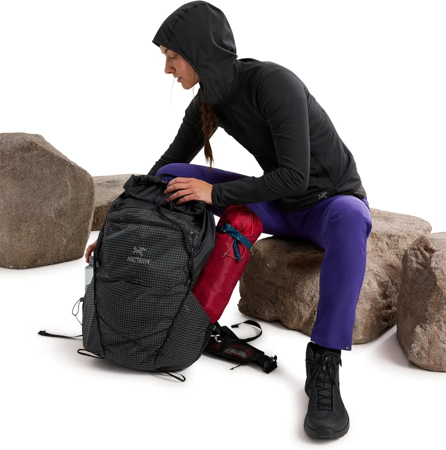 Arc'teryx Kyanite LT Hoody Women's | Lightweight Comfortable Performance Stretch Fleece Hoody