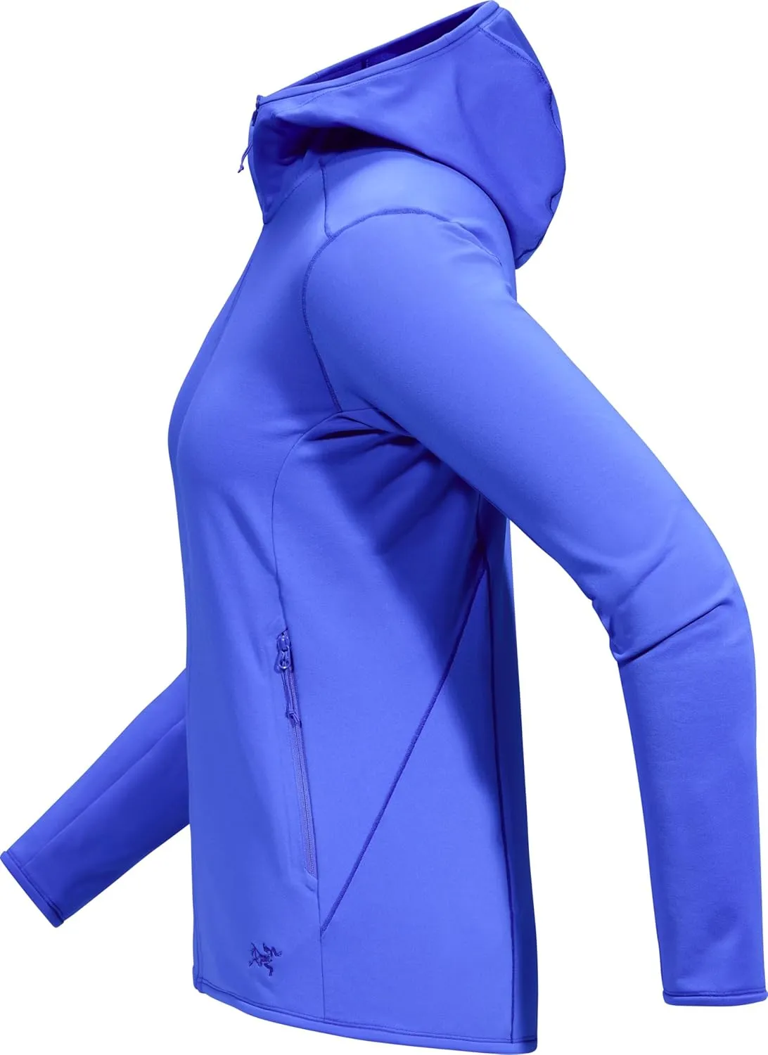 Arc'teryx Kyanite LT Hoody Women's | Lightweight Comfortable Performance Stretch Fleece Hoody