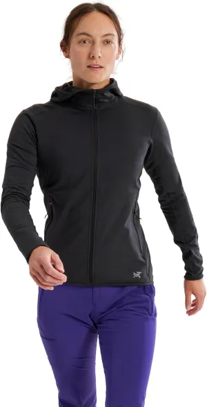 Arc'teryx Kyanite LT Hoody Women's | Lightweight Comfortable Performance Stretch Fleece Hoody