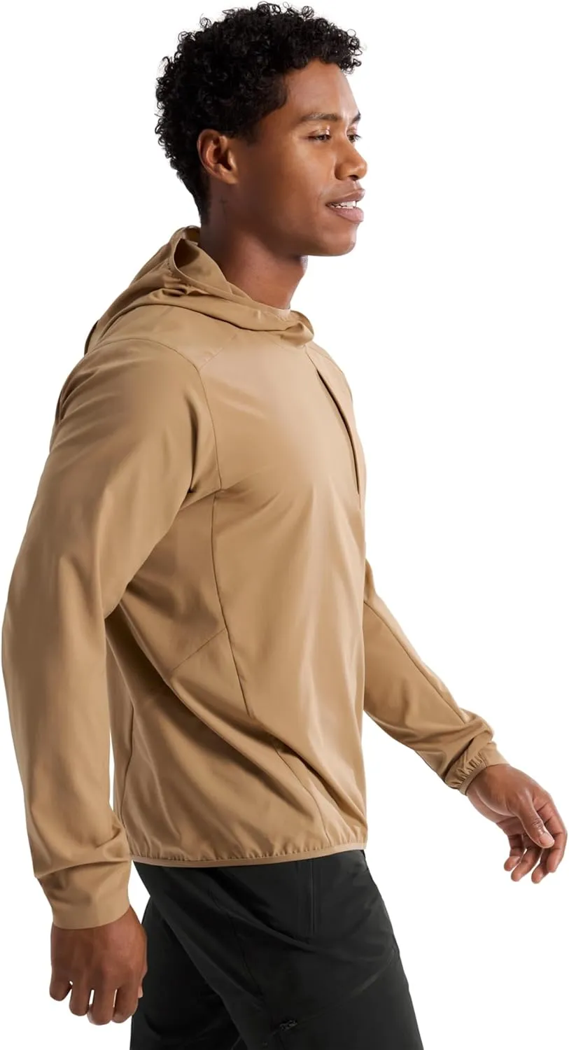 Arc'teryx Sima Pullover Hoody Men's | Ultralight Sun Protection