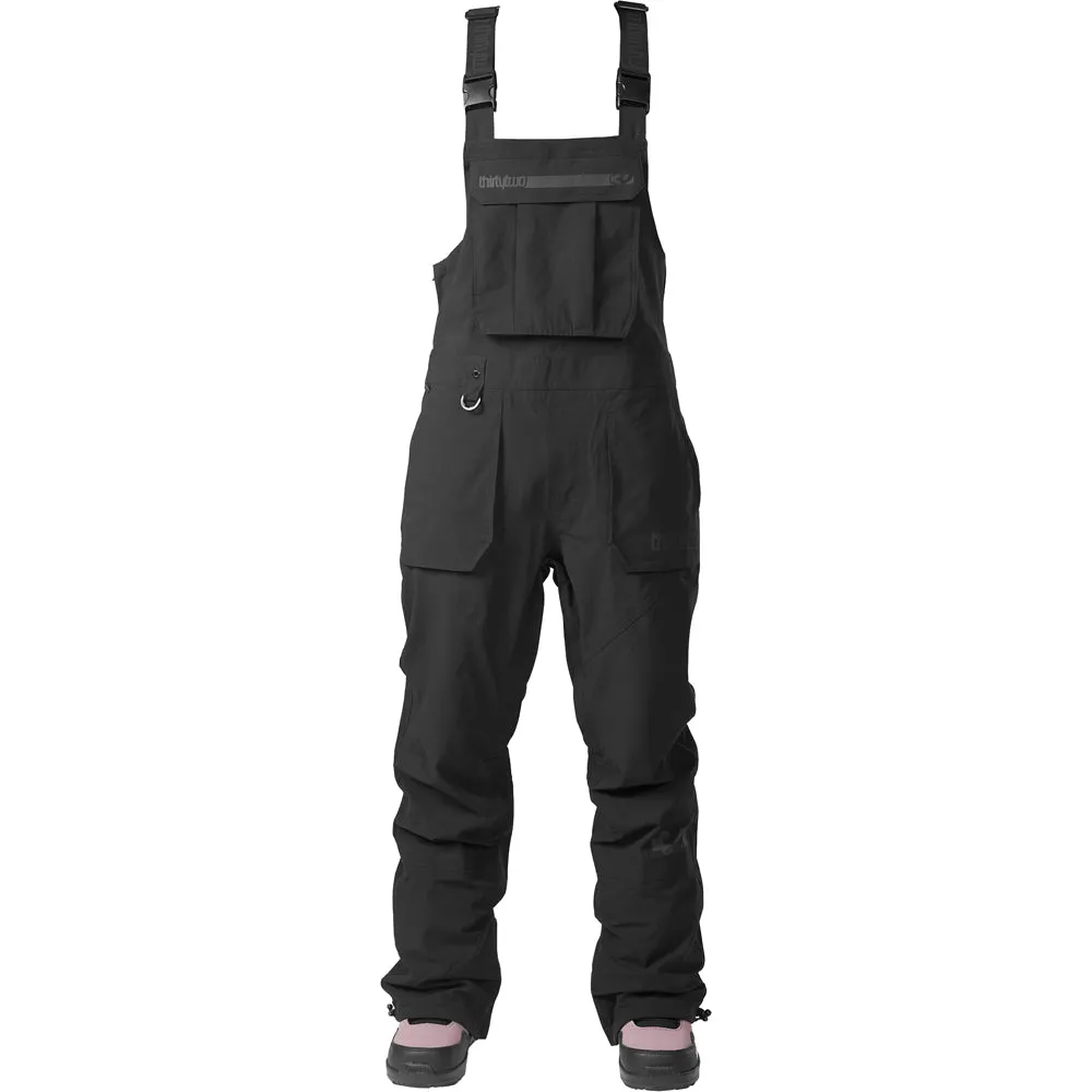 Basement Bib Snowboard Pants - Womens