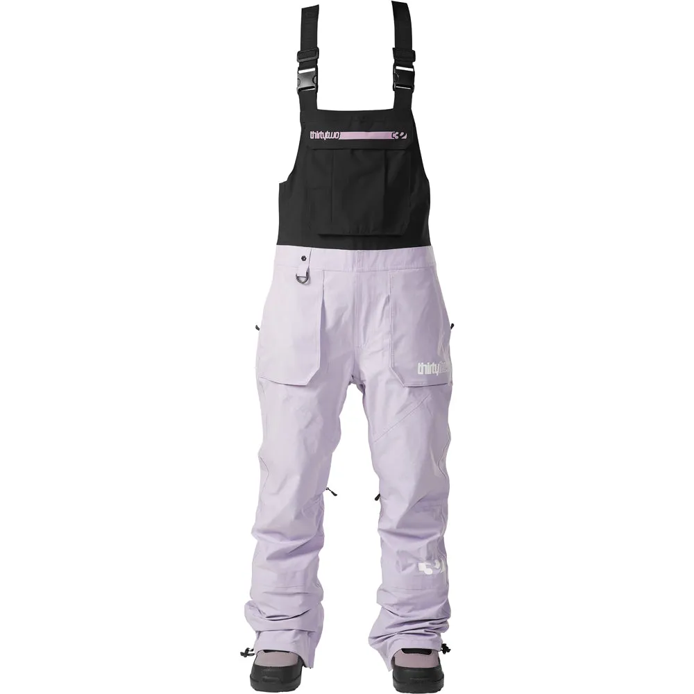 Basement Bib Snowboard Pants - Womens